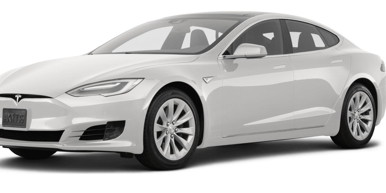 TESLA MODEL S 2018 5YJSA1E27JF268746 image